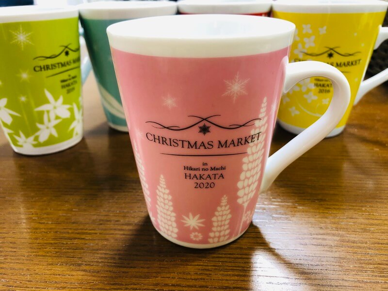 福岡クリスマスマーケット2020（博多）のマグカップ