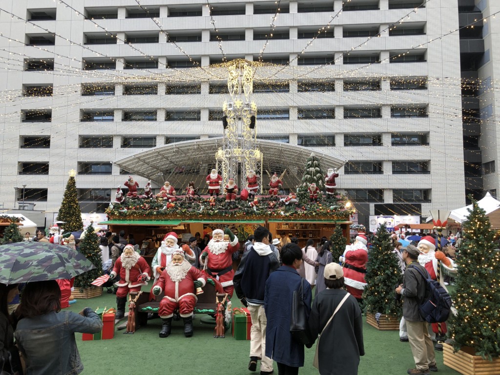クリスマスマーケット福岡