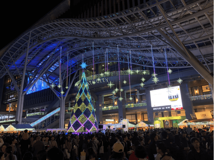 福岡のクリスマスマーケット