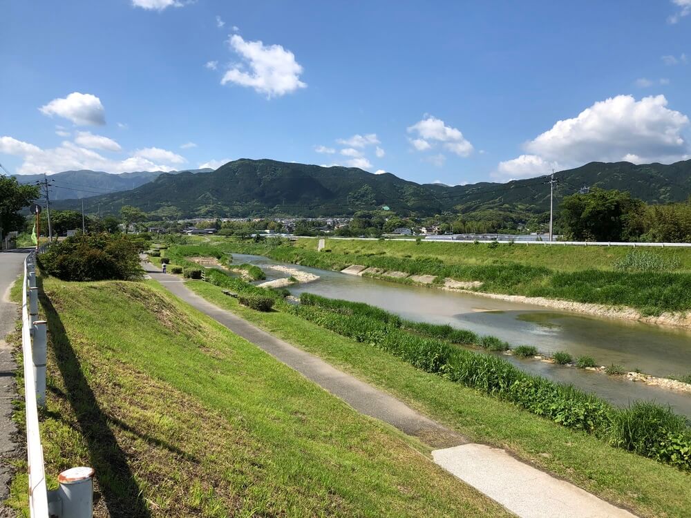 福岡の自然　室見川