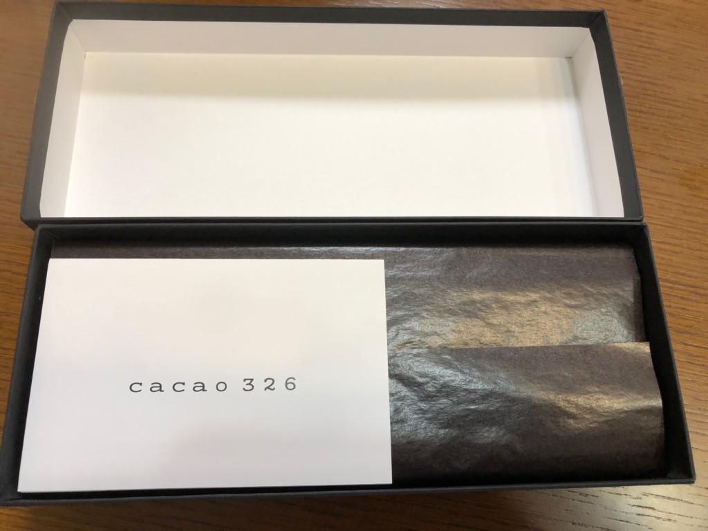 cacao 326(カカオ　サンニーロク)のチョコレート