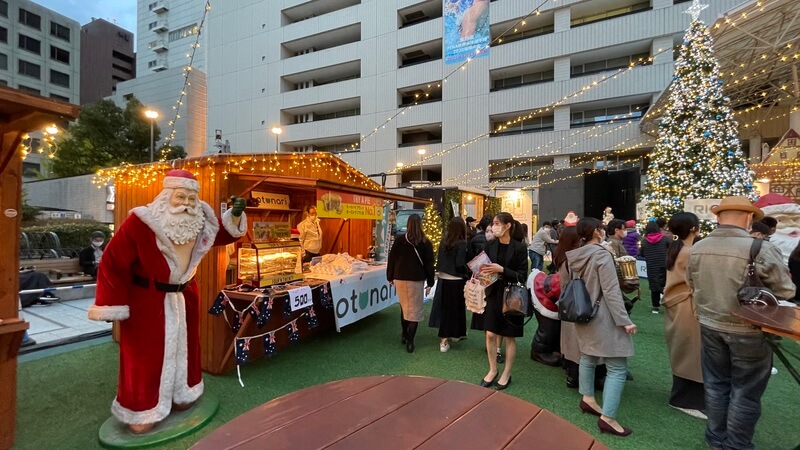 福岡クリスマスマーケット2021（天神）　otonari