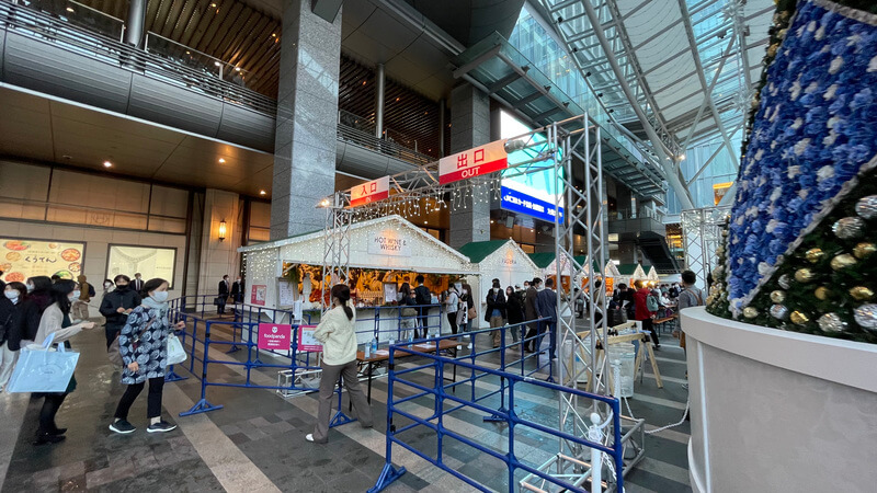 2021 福岡・博多のクリスマスマーケット