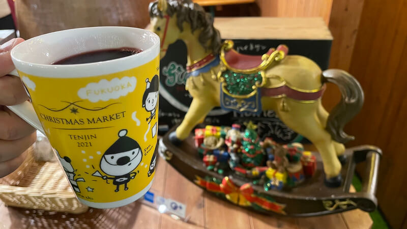 福岡クリスマスマーケット2021（天神） マグカップ